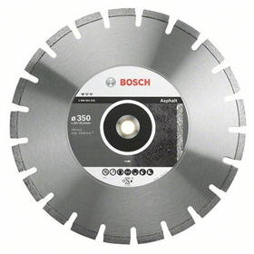 Diamentowa tarcza tnąca 350mm Bosch Standard for Asphalt