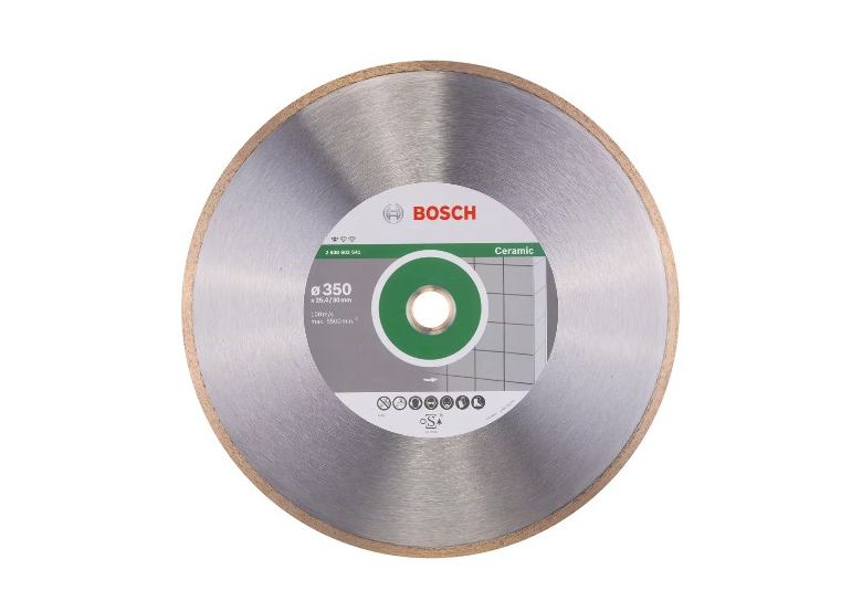 Diamentowa tarcza tnąca 350mm Bosch Standard for Ceramic