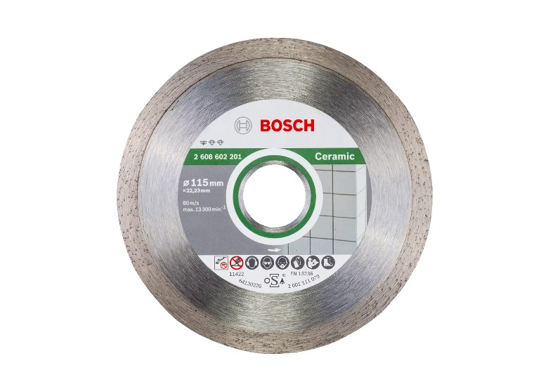 Diamentowa tarcza tnąca 115mm Bosch Standard for Ceramic