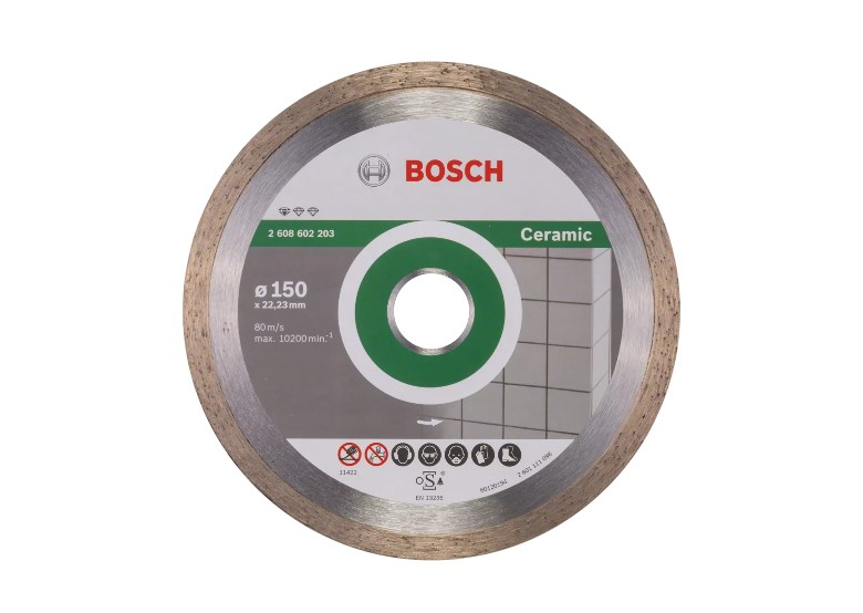 Diamentowa tarcza tnąca 180x22,23x,1,6mm Bosch Standard for Ceramic