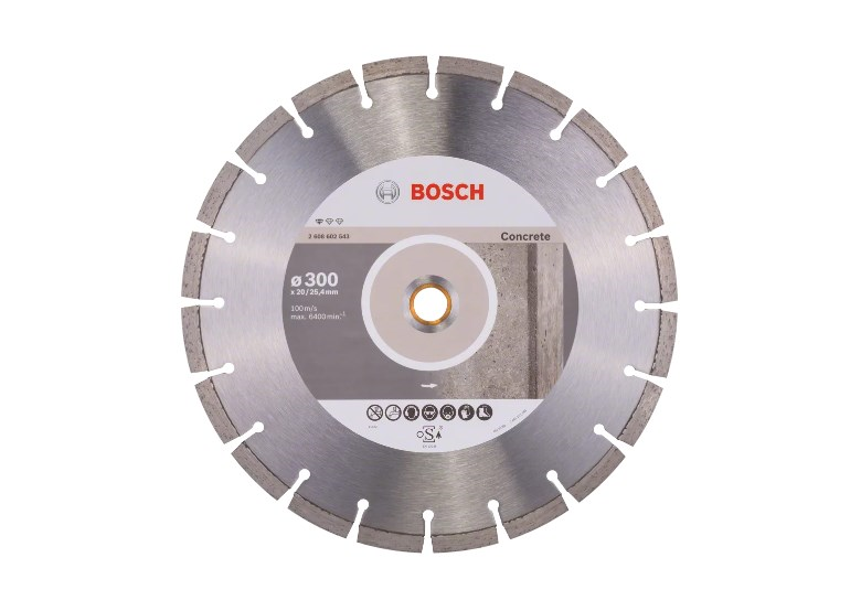 Diamentowa tarcza tnąca 300x20/25,4x2,8mm Bosch Standard for Concrete