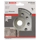 Tarcza diamentowa garnkowa 125mm Bosch Standard for Concrete