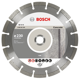Diamentowa tarcza tnąca 180x22,23x2mm Bosch Standard for Concrete