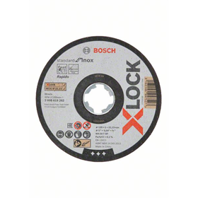 Tarcza korundowa X-Lock 125mm Bosch Standard for Inox