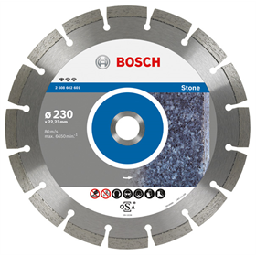 Diamentowa tarcza tnąca 125x22,23x1,6mm Bosch Standard for Stone