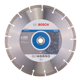 Diamentowa tarcza tnąca 300x20/25,4x3,1mm Bosch Standard for Stone