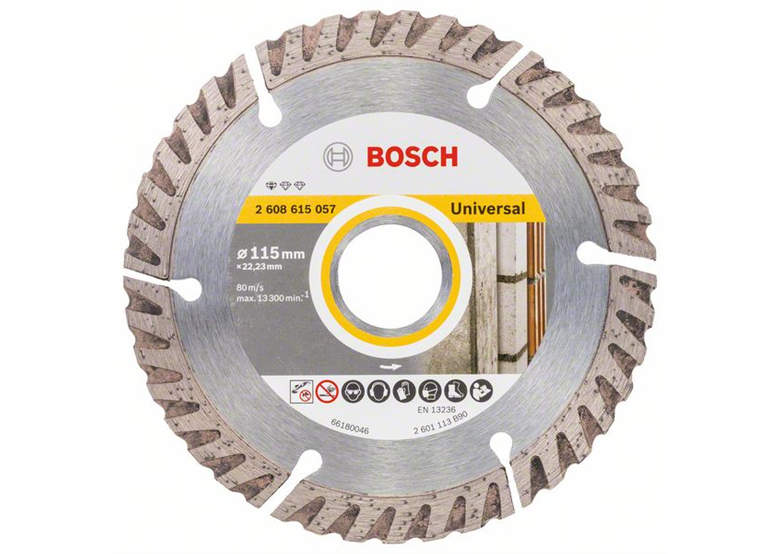 Tarcza diamentowa 115x22,23mm Bosch Standard for Universal