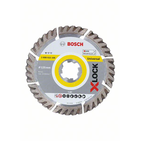 Tarcza diamentowa X-Lock 125mm Bosch Standard for Universal