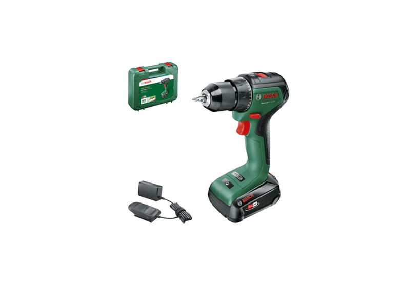 Wiertarko-wkrętarka Bosch UniversalDrill 18V-60 1x2,0Ah