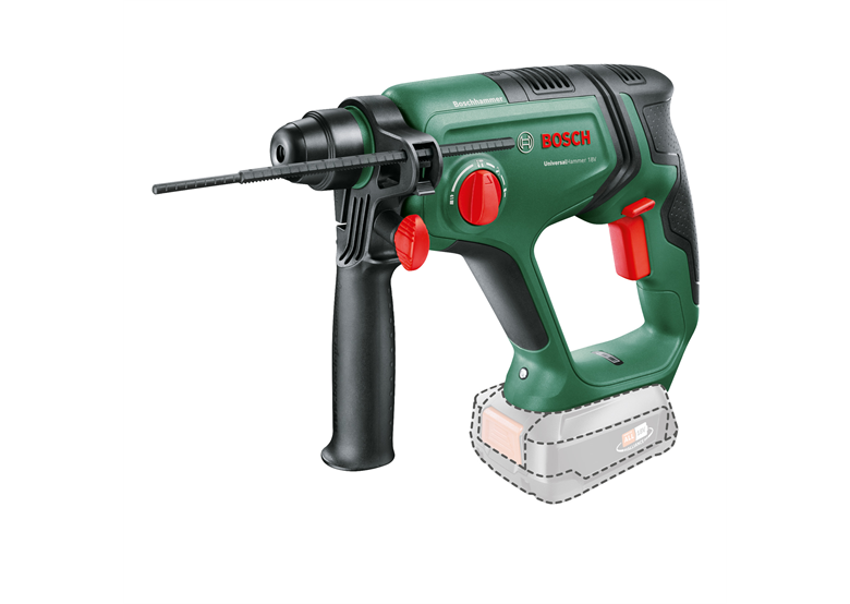 Młotowiertarka Bosch UniversalHammer 18V