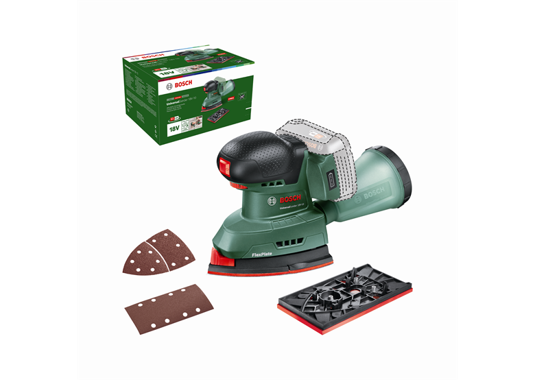 Szlifierka oscylacyjna Bosch UniversalSander 18V-10