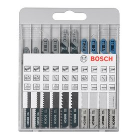 Brzeszczoty 10szt Bosch X-PRO LINE JSB SET "BASIC FOR WOOD