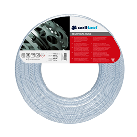 Wąż zbrojony techniczny 8,0 mm x 2,0 mm 25 mb Cellfast C 20-238