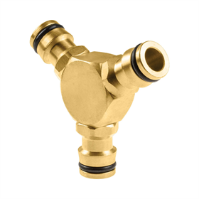 Łącznik trójnik BRASS 3/4", 1/2" Cellfast C 52-845