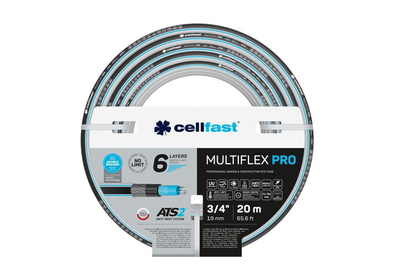 Wąż ogrodowy Cellfast MULTIFLEX PRO ATS2