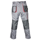 Spodnie ochronne S/48, szare, Comfort line 190g/m2 Dedra BH3SP-S