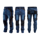 Spodnie jeans rozm.L, denim 280g/m2 Dedra BH45SP-L