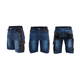 Szorty jeans rozm.S, denim 280g/m2 Dedra BH45ST-S