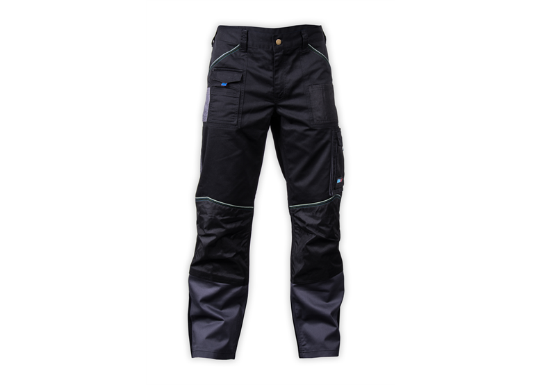 Spodnie ochronne L/52, Premium line, 240g/m2 Dedra BH5SP-L