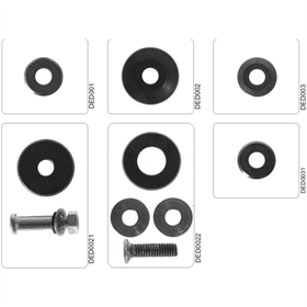 Kółko do m,glazurniczej śr,15 mm gr,1,5 mm Dedra DED0031