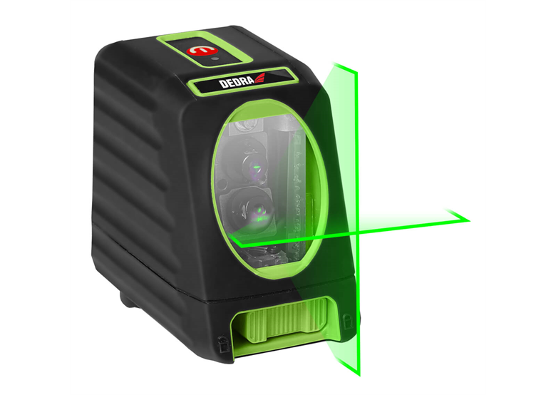 Laser krzyżowy zielony Dedra MC0903