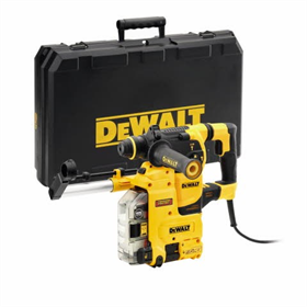 Młotowiertarka z modułem odsysającym DeWalt D25335K