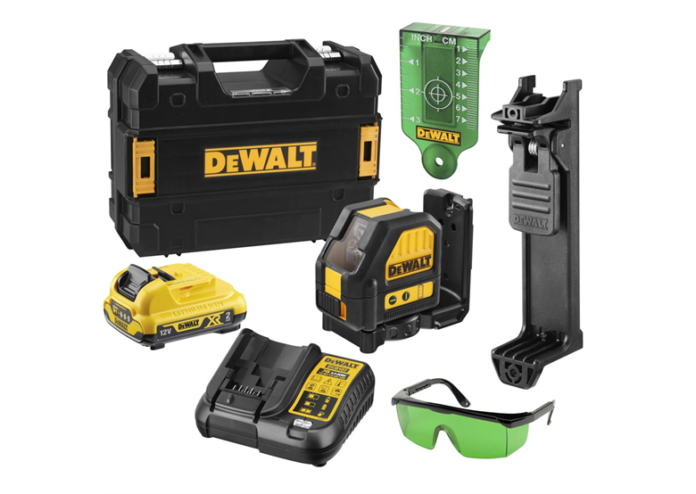 Laser krzyżowy DeWalt DCE088D1G