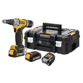 Nitownica DeWalt DCF414E2GT 2x1,7Ah POWERSTACK G-Class T-STAK II