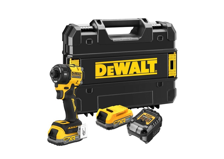 Zakrętarka z udarem hydraulicznym  DeWalt DCF870E2T