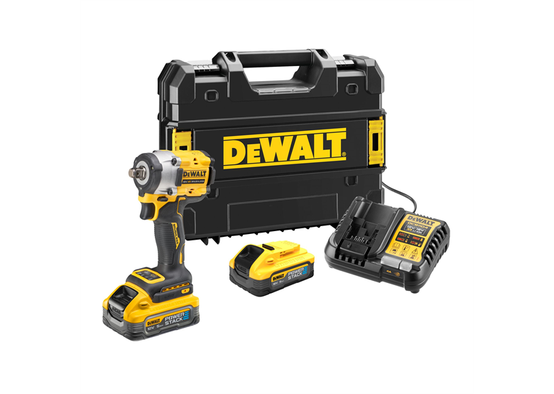 Klucz udarowy 1/2" DeWalt DCF921H2T