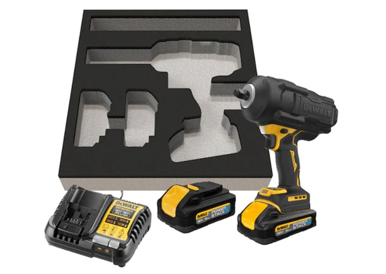 Klucz udarowy DeWalt DCF961H2G 2x5,0Ah POWERSTACK G-Class