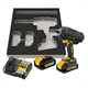 Klucz udarowy DeWalt DCF961H2G 2x5,0Ah POWERSTACK G-Class