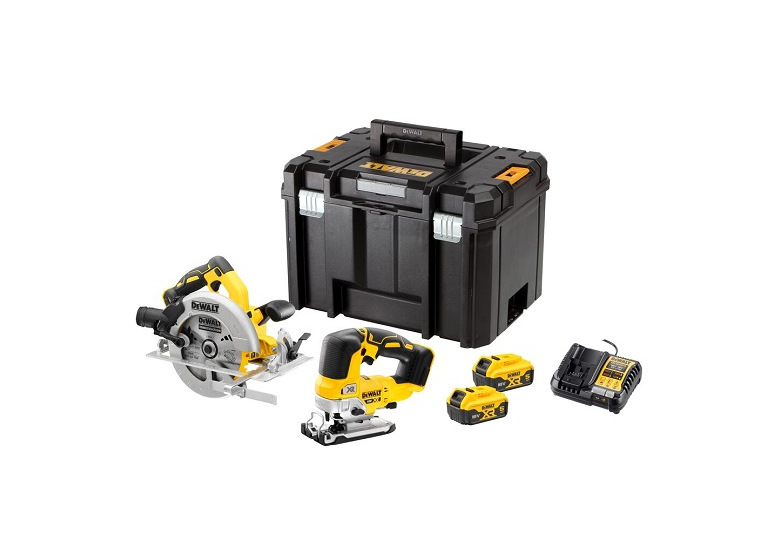 Zestaw elektronarzędzi 18V DeWalt DCK2012P2T