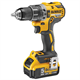 Zestaw narzędzi bezszczotkowych 18V DeWalt DCK2020P2T