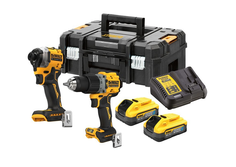 Zestaw elektronarzędzi 18V DeWalt DCK2050H2T