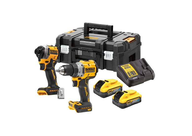 Zestaw elektronarzędzi 18V DeWalt DCK2051E2T