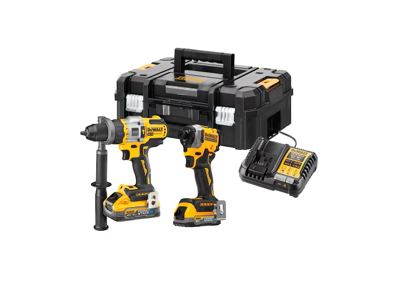 Zestaw elektronarzędzi 18V DeWalt DCK2052H1E1T