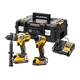 Zestaw elektronarzędzi 18V DeWalt DCK2052H1E1T