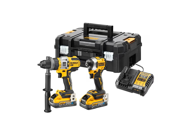 Zestaw elektronarzędzi 18V DeWalt DCK2052H2T