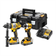 Zestaw elektronarzędzi 18V DeWalt DCK2052H2T