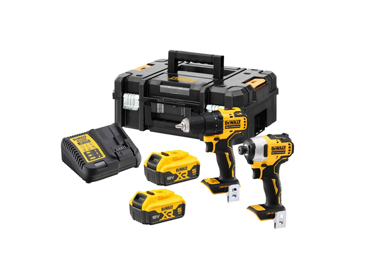 Zestaw elektronarzędzi 18V DeWalt DCK2061P2T