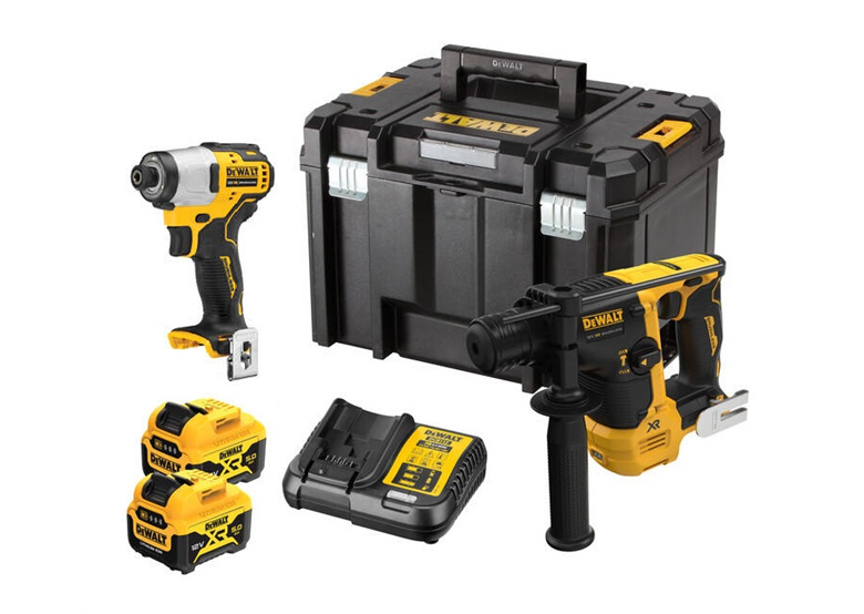 Zestaw elektronarzędzi 12V DeWalt DCK2104P2T