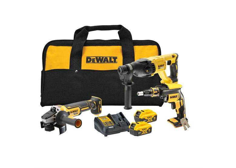 Zestaw elektronarzędzi 18V DeWalt DCK304P2