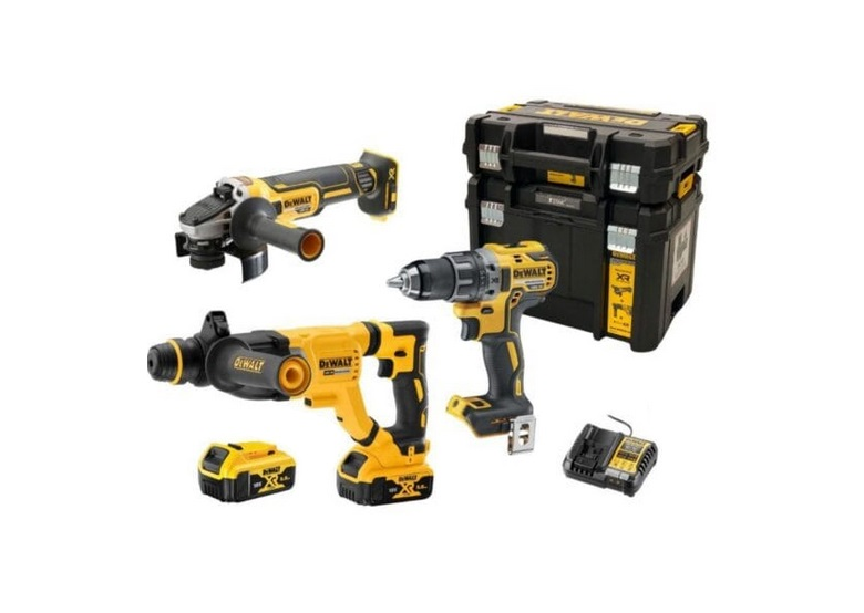 Zestaw elektronarzędzi 18V DeWalt DCK327P2T