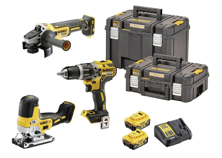 Zestaw elektronarzędzi 18V DeWalt DCK329P2T