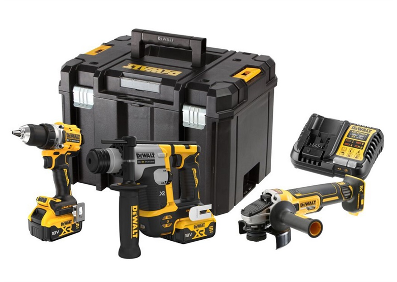 Zestaw elektronarzędzi 18V DeWalt DCK355P2T