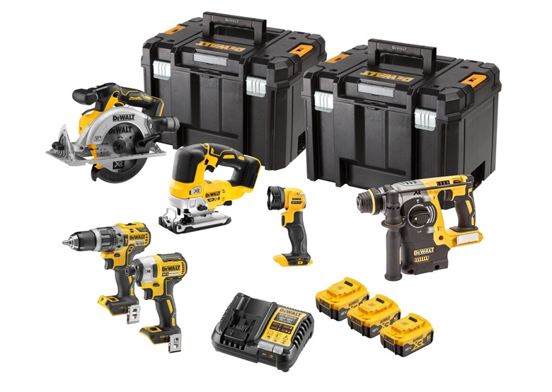 Zestaw elektronarzędzi 18V DeWalt DCK690P3T