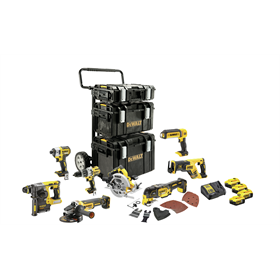 Zestaw elektronarzędzi akumulatorowych 18V DeWalt DCK853P4