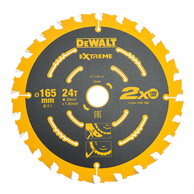 Tarcza pilarska 165x20mm DeWalt DT10300-QZ