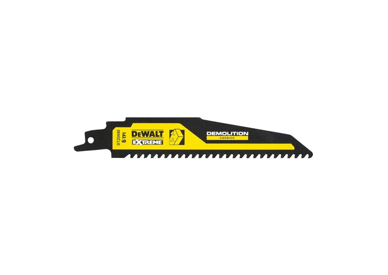 Brzeszczoty do pilarek szablowych DeWalt DT20440